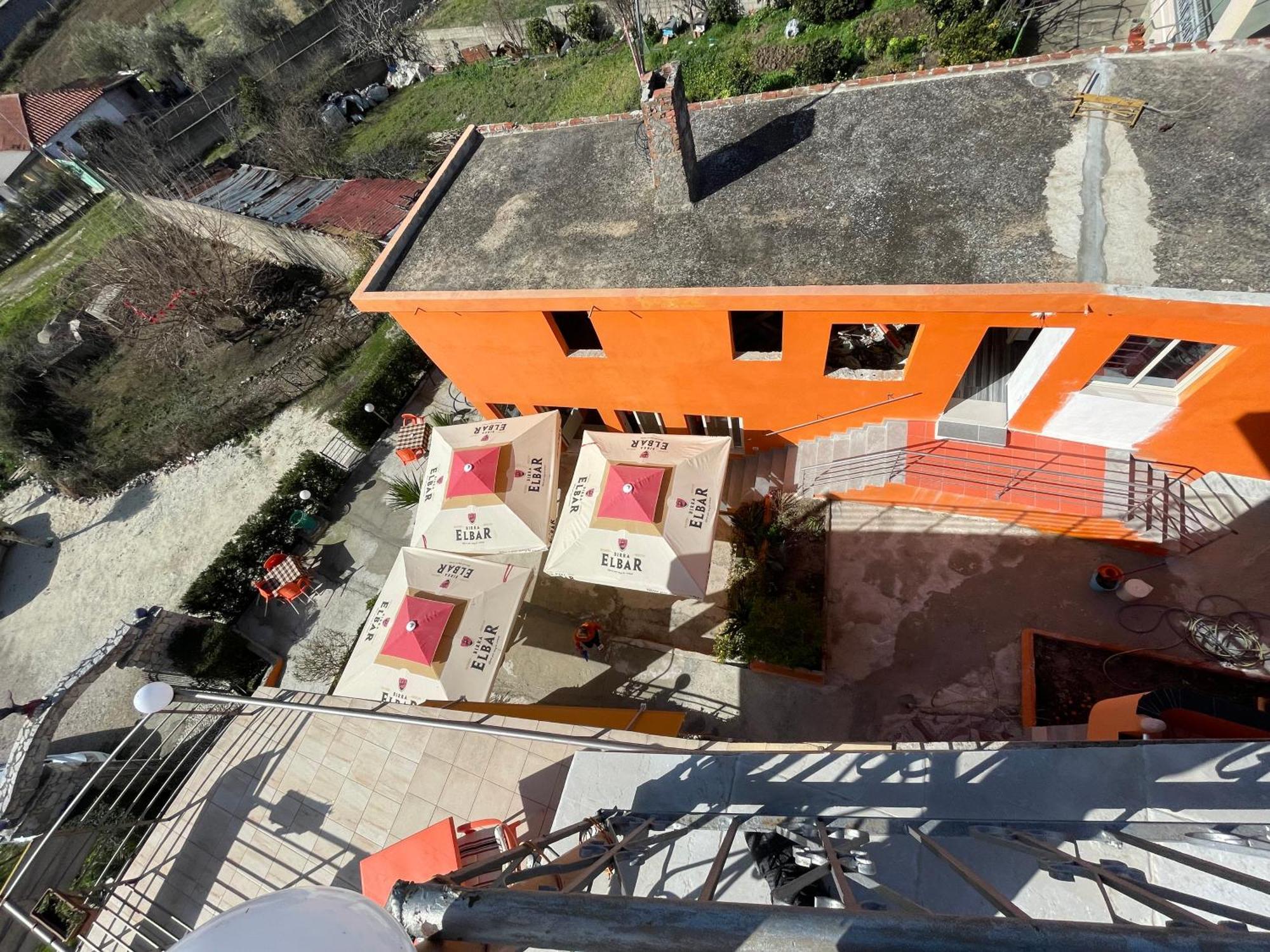 Hotel Bar Restaurant Mete Peshkepi ภายนอก รูปภาพ
