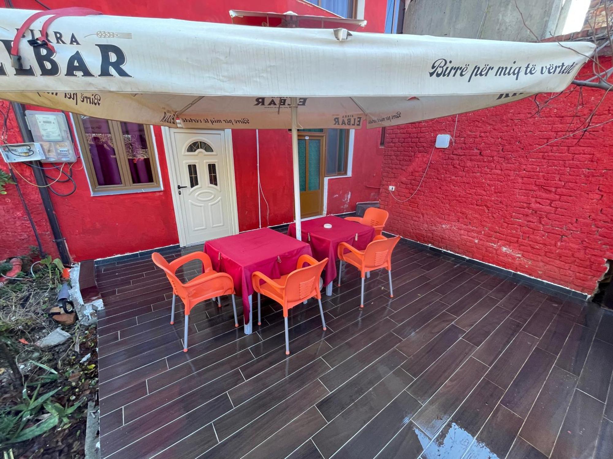 Hotel Bar Restaurant Mete Peshkepi ภายนอก รูปภาพ