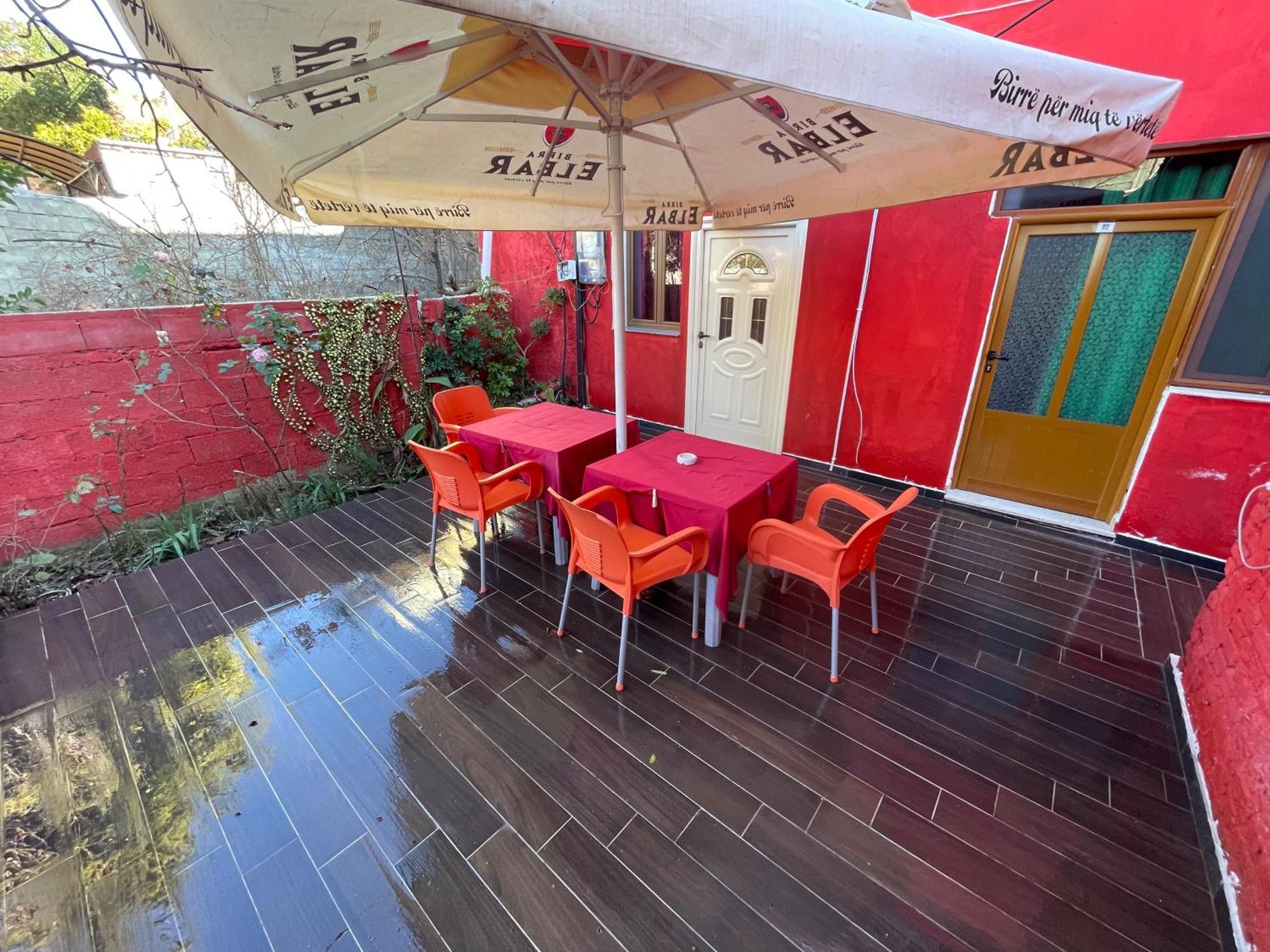 Hotel Bar Restaurant Mete Peshkepi ภายนอก รูปภาพ